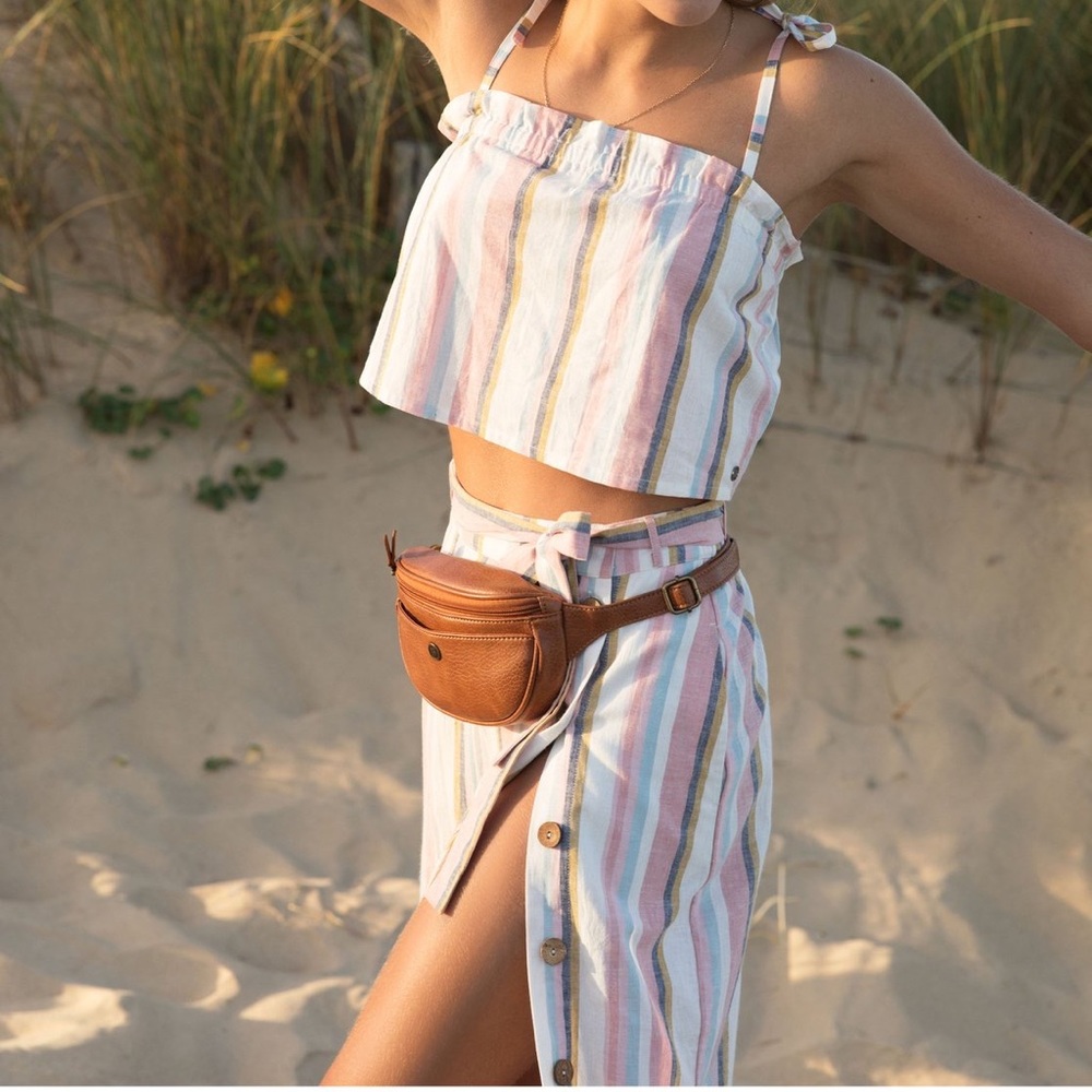 🔅ROXY Lose My Breath Midi Skirt 🔅